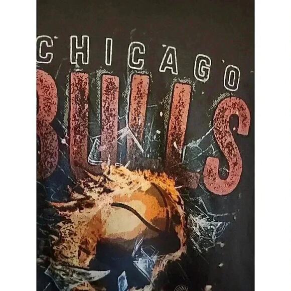 47 Vintage Tubular Chicago Bulls NBA T Shirt Adult Sz 2XL New CR6 Excellent NWT - Picture 3 of 6